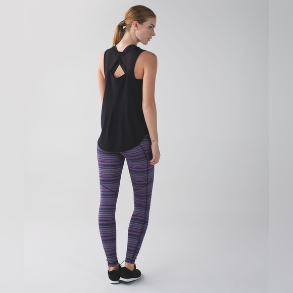 Lululemon Speed Tight IV Purple Full Length Athletic Sport Run Leggings Size 4 - Picture 5 of 11